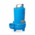 Barmesa 2BSE54SS Submersible NonClog Sewage Pump 05 HP 460V 3PH 30' Cord Manual 62180504